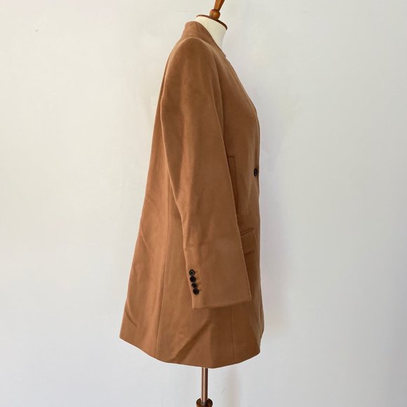 NEW Veronica Beard Size 12 Wool Blend Car Coat - Picture 3 of 8